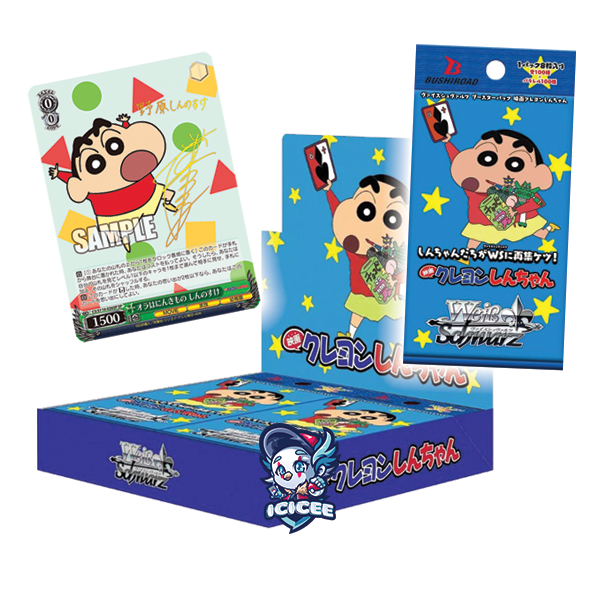 Weiss Schwartz TCG: Movie Crayon Shin-Chan (Japanese)