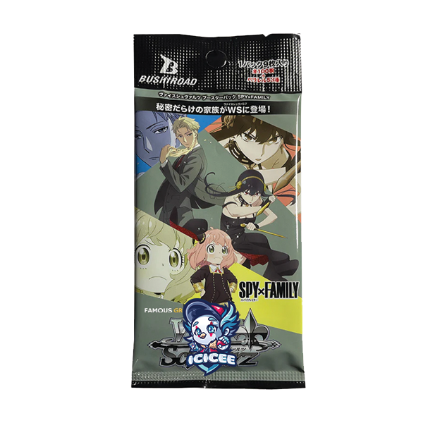 Weiss Schwartz TCG: Spy x Family (Japanese)