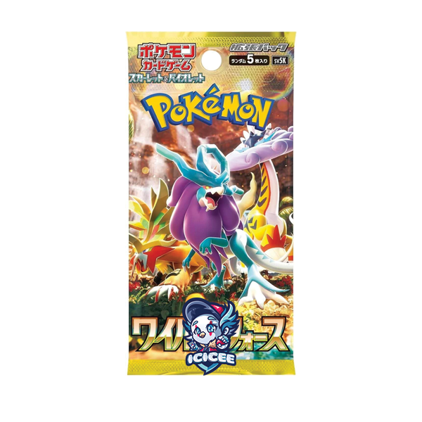 Pokemon TCG: Wild Force