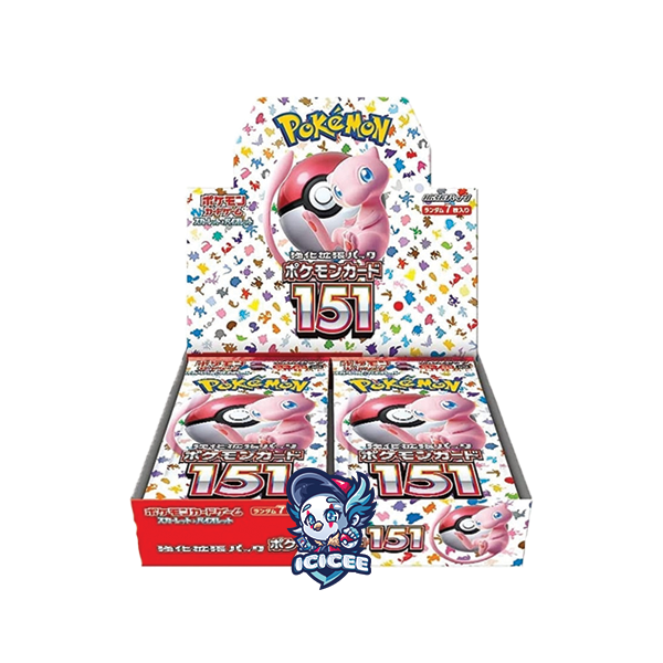 Pokemon TCG: Pokemon 151 (Japanese)