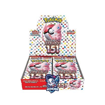 Pokemon TCG: Pokemon 151 (Japanese)