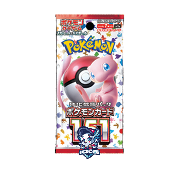 Pokemon TCG: Pokemon 151 (Japanese)