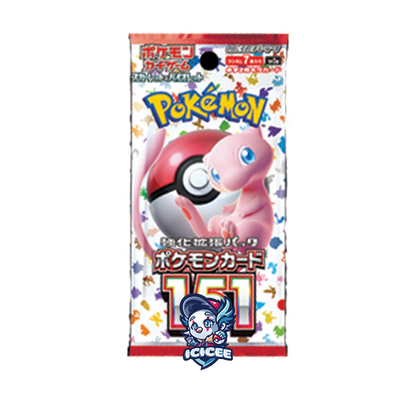 Pokemon TCG: Pokemon 151 (Japanese)